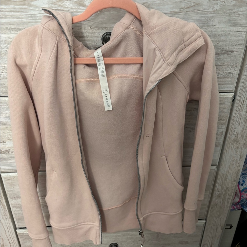 Lululemon scuba full zip hoodie
